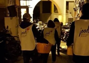 جمعية جود من أجل كرامة المشردين