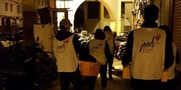 جمعية جود من أجل كرامة المشردين