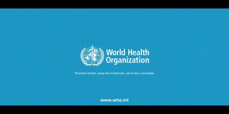 منظمة الصحة العالمية WHO