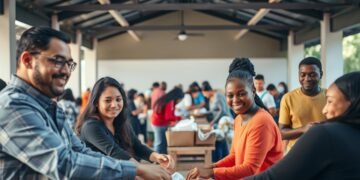 أشكال العمل التطوعي