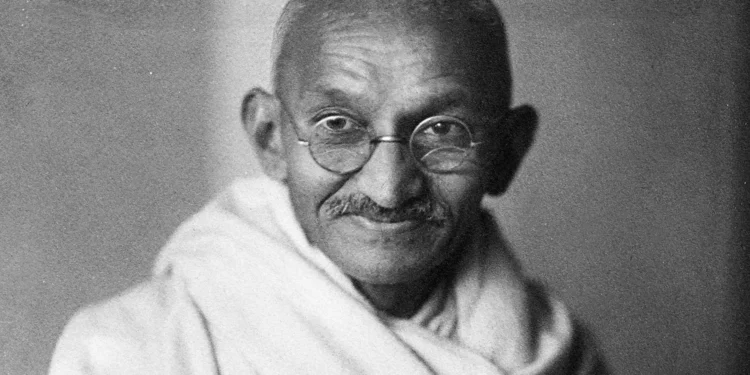 Mahatma Gandhi