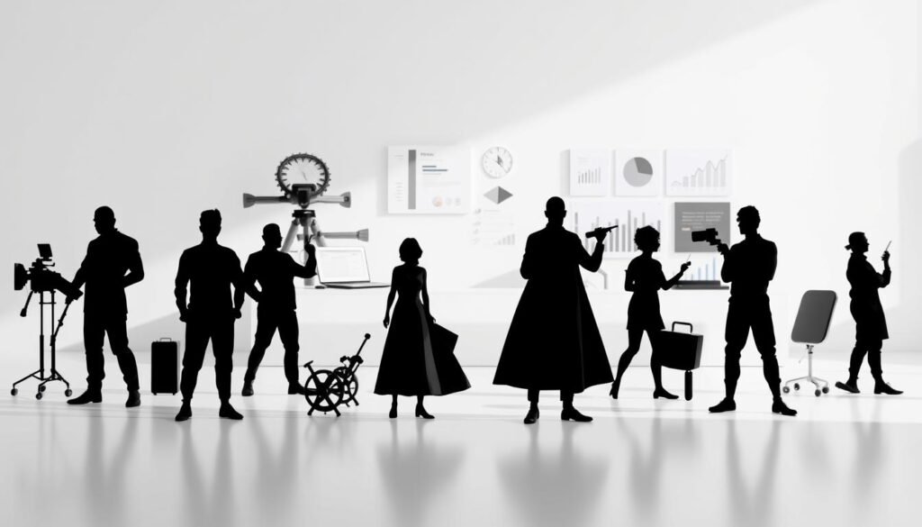 A sleek and sophisticated data science platform comparison, showcased in a stylish, minimalist setting. In the foreground, silhouettes of various data analysis tools stand in a neat, organized display, their features and capabilities subtly highlighted. The middle ground features a clean, white workspace, with a laptop and various data visualization elements arranged artfully. The background is a soft, neutral gradient, lending a sense of focus and professionalism to the scene. The lighting is soft and directional, creating gentle shadows and highlights that accentuate the contours of the platforms. The overall mood is one of efficiency, innovation, and informed decision-making, perfectly suited to illustrate the section on comparing data science platforms.