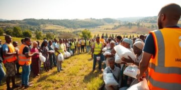 humanitarian aid projects