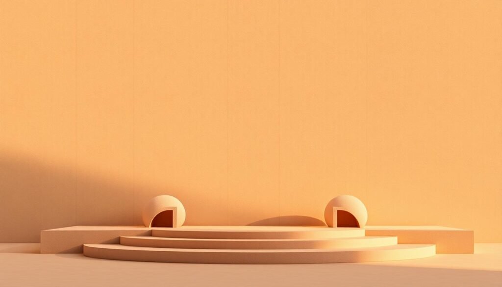 A sophisticated architectural illustration showcasing the "Five Strategic Pillars" of the global initiative. Render in a clean, minimal style using a warm, earthy color palette. Depict five interlinked geometric shapes representing the key focus areas, arranged harmoniously against a subtly textured background. Utilize crisp, directional lighting to accentuate the forms and create a sense of depth and dimensionality. The overall composition should convey a cohesive, balanced, and forward-thinking visual representation of the strategic framework.