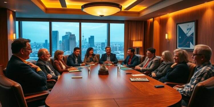 Board of directors for NGOs