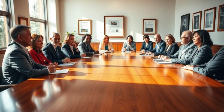 How to set up an NGO board