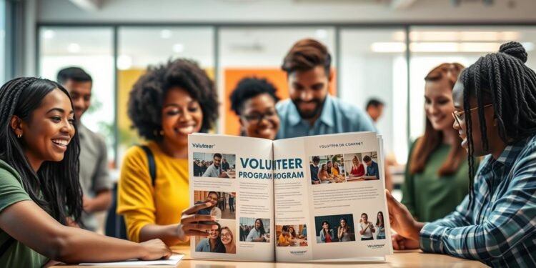 volunteer program design