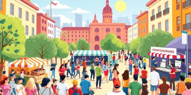 أفكار فعاليات جمع التبرعات