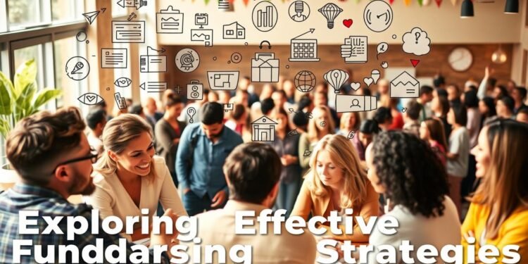 استراتيجيات جذب التبرعات