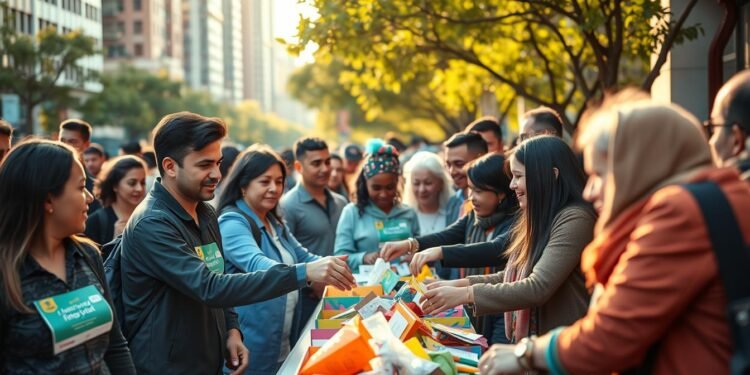 جمع التبرعات للجمعيات