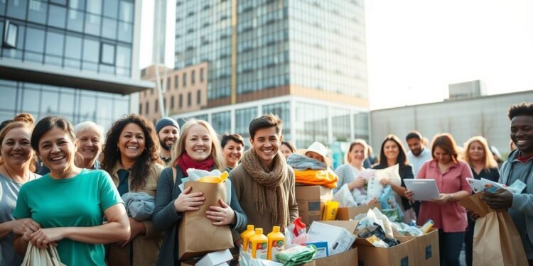 حملات التبرع