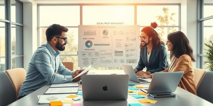إدارة المشاريع الاجتماعية