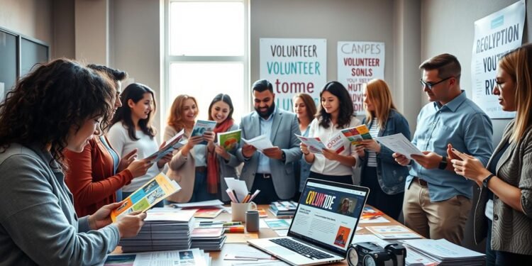 التطوع كيف تبدأ