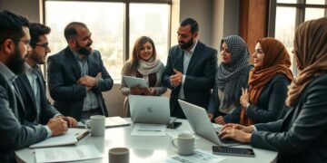 قادة المجتمع المدني العربي