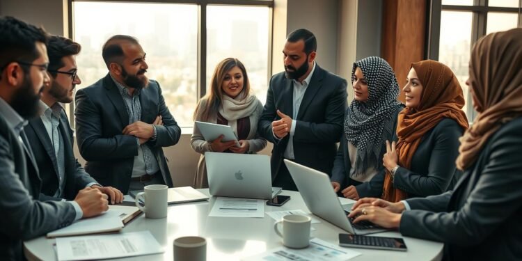 قادة المجتمع المدني العربي