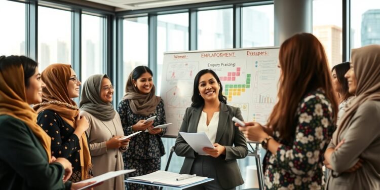 منظمات تمكين المرأة عربية