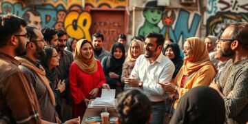 ناشطون اجتماعيون عرب