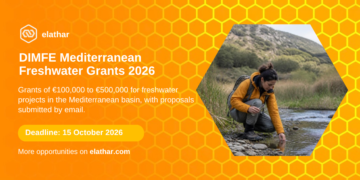 DIMFE Mediterranean Freshwater Grants 2026 on elathar